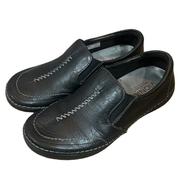 EUC - Vionic Orthaheel Addison Black Women’s Slip on Shoes - size 6 - Picture 4 of 6